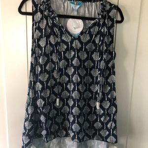 Escapada sleeveless top